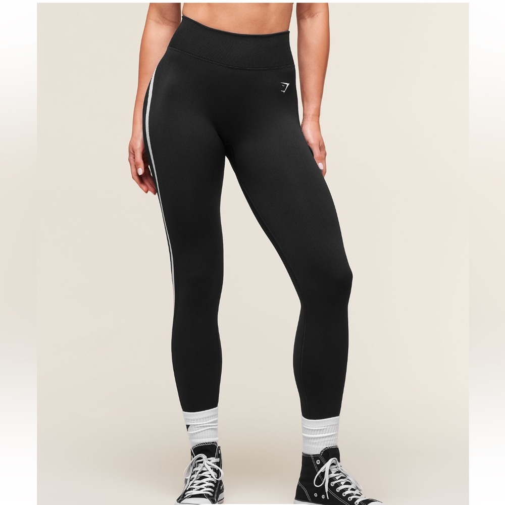 Gymshark lift varsity seamless leggings
